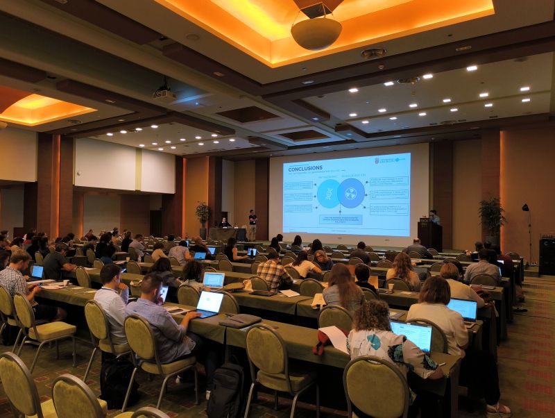 ✨ Final day of the European Bioremediation Conference- IX in Crete 💫☀️

A full house at Session 9A on biotransformation and removal of emerging contaminants.

Engaging presentations covered strategies for isolating pollutant-degrading consortia, microbiome preservation,