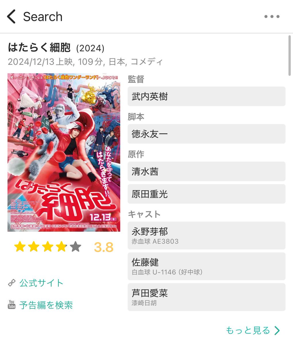 めちゃくちゃ泣いたしめちゃくちゃ身体大事にしよってなった