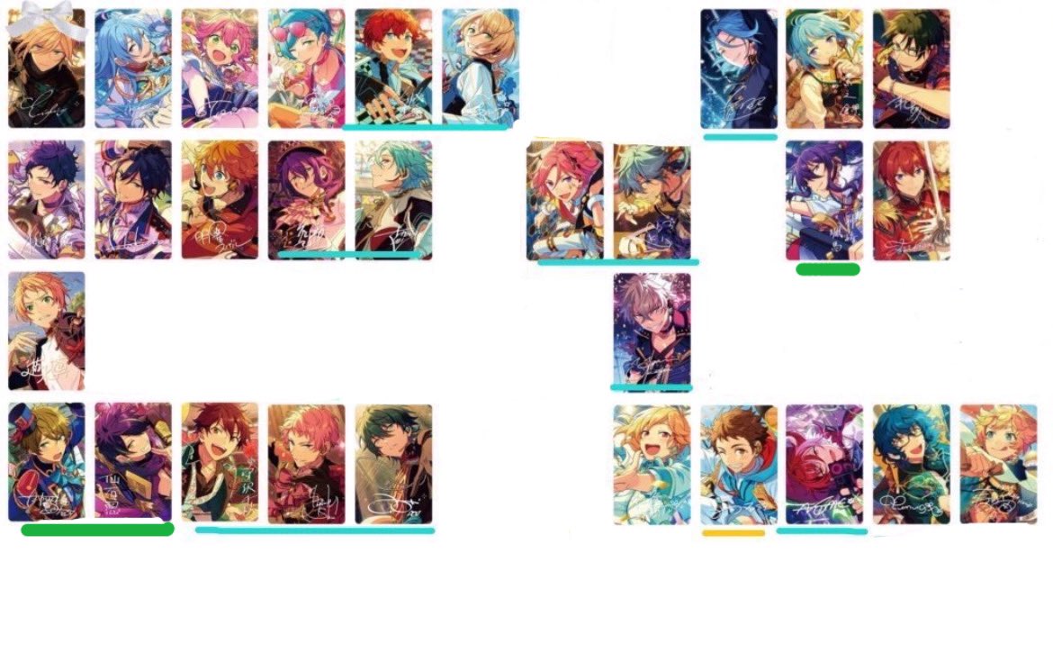 【譲渡】あんスタ アイドル写真カード 韓国フォトカード 1BOX予定
出)
英智、渉、桃李、弓弦、北斗、スバル、真、翠、忍、千秋、奏汰、一彩、藍良、マヨイ、巽、宗、みか、HiMERU、こはく、ニキ、晃牙、なずな、光、創、敬人、颯馬、司、夏目、つむぎ、宙
求)
かかった費用+送料

→