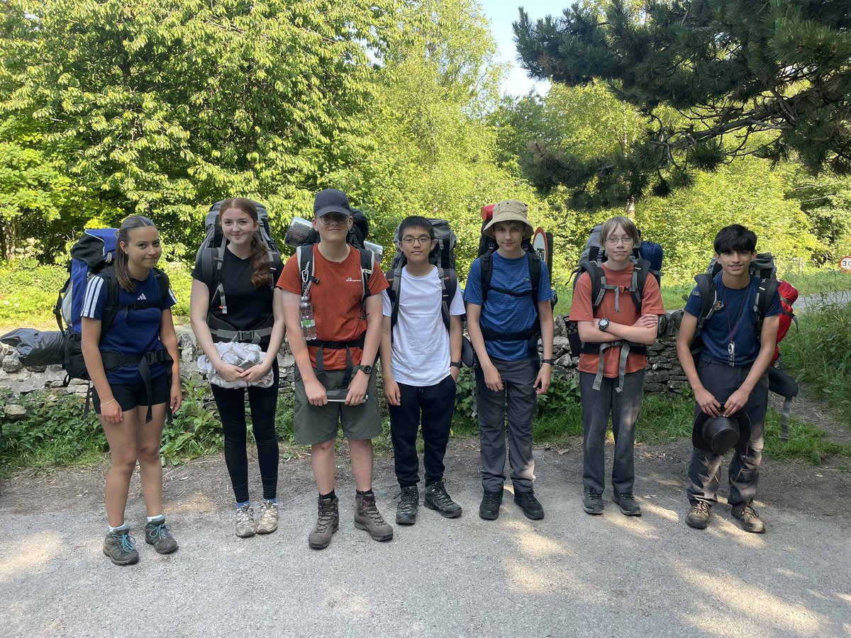 The bronze qualifying expedition has begun. What a great couple of days for it!