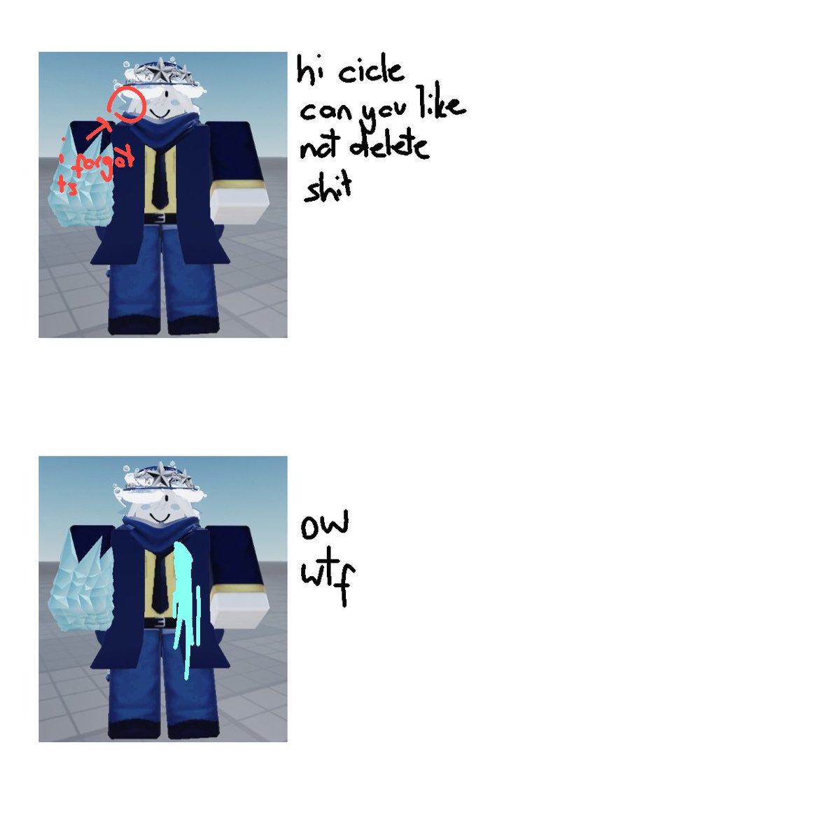 1_dashleaves's tweet image. > hio......
> heres atlas..guiedsona..
> #fe2 .......
> oh yea he has uh fins i forgor & panromantic if it makes semse w/ aroace..;; yeah
> he'd accept heart donations