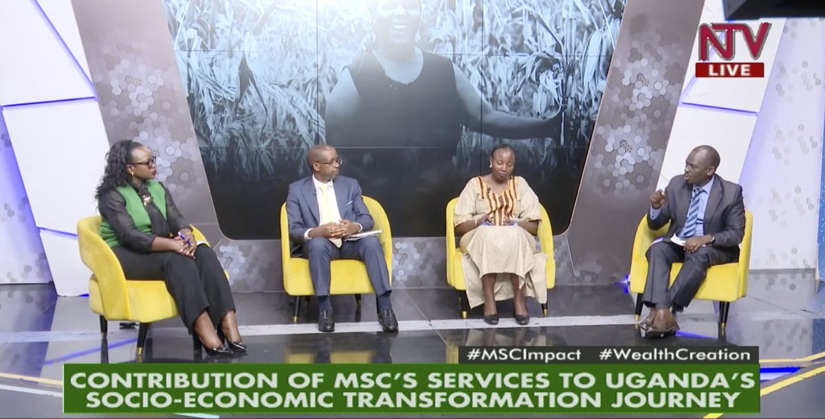 ntvuganda's tweet photo. 'This is government money. We should take it, use it very well, and return it back so that other people can also get it.'
Take advantage of these opportunities and transform your economic future. #MSCImpact #Wealth Creation https://t.co/xA8ttY1bkd