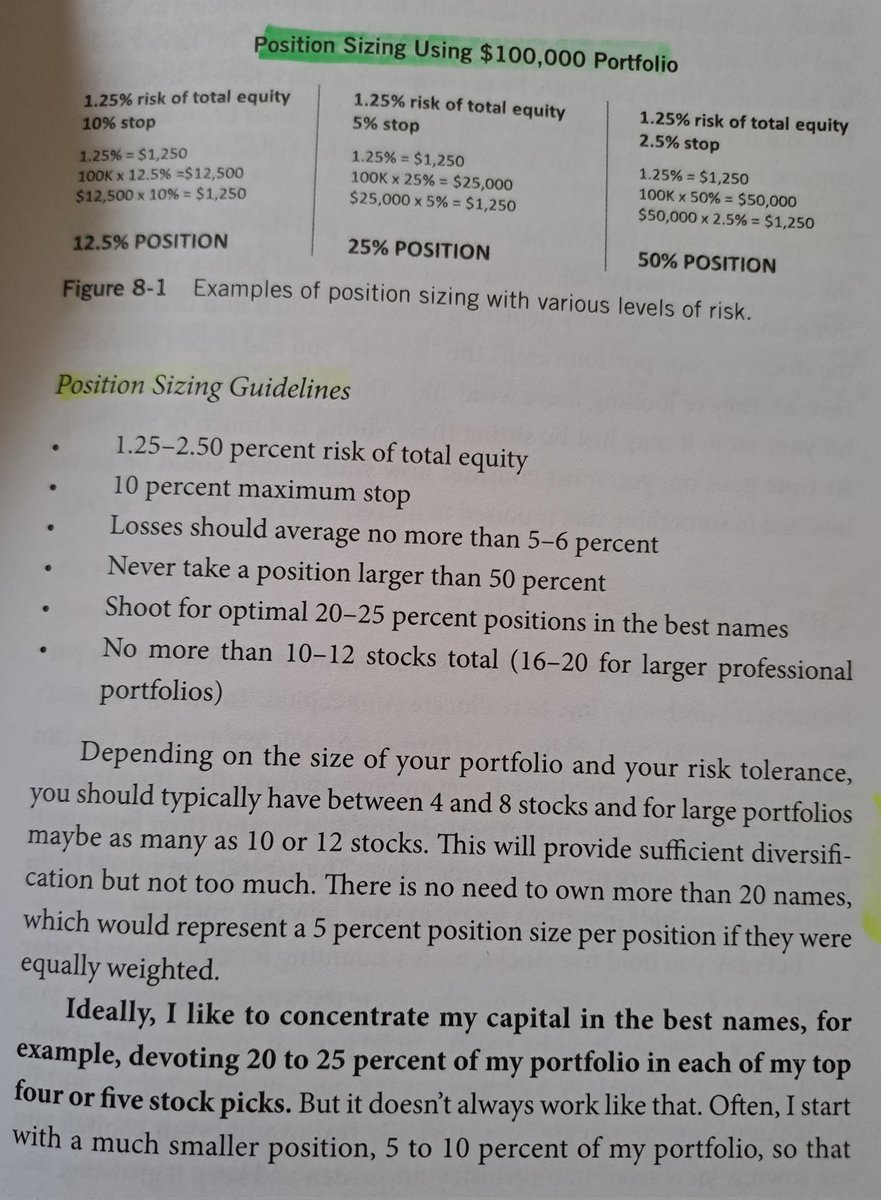 rohaninvestor's tweet photo. You don’t need 100 trades.

Just 1 with the right position size.

Mark Minervini’s method is shockingly simple and it works! https://t.co/nwF4n5o29W