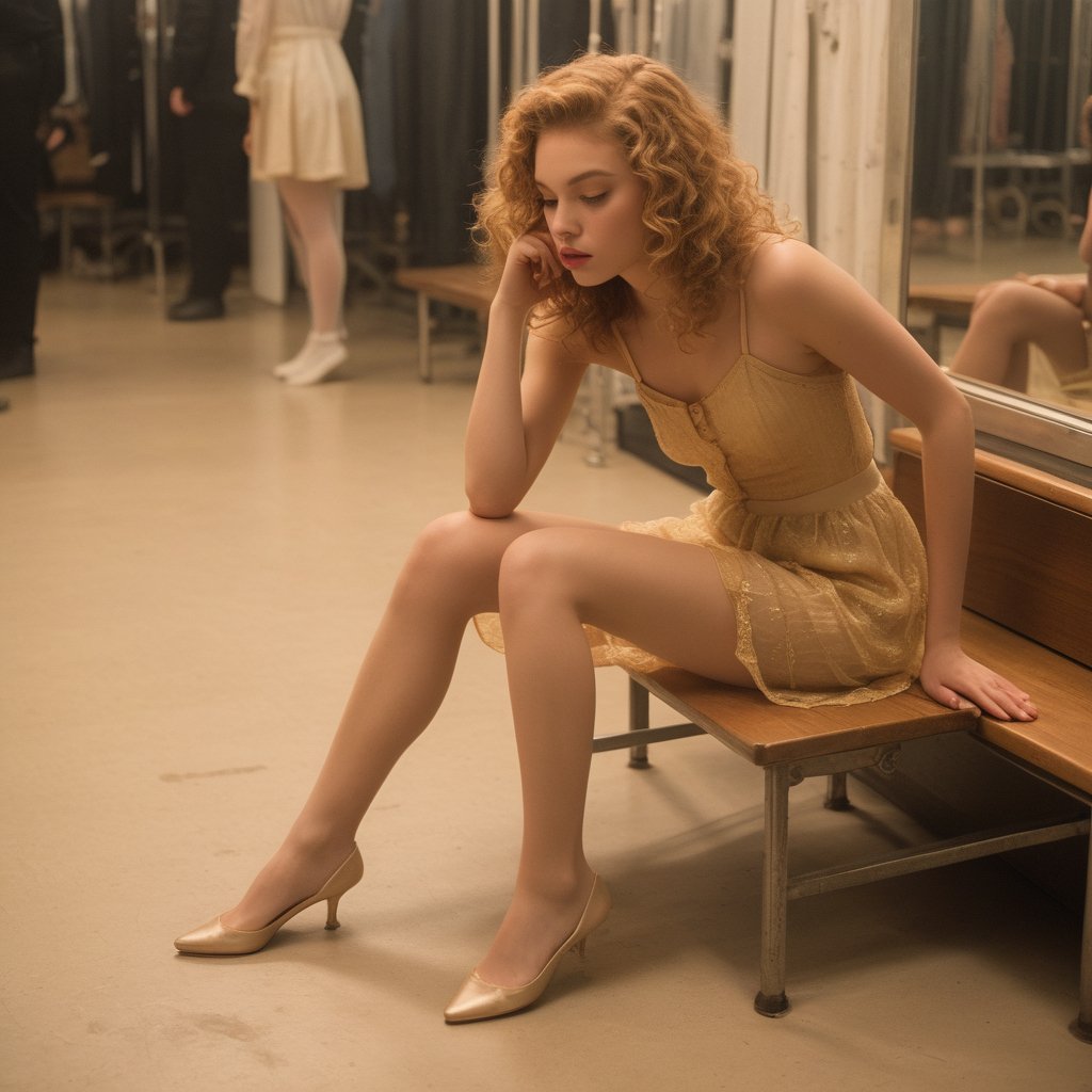 LF_Collect_NSFW's tweet photo. "They said I have five minutes. So I gave myself two."
Meet Alina — quiet, golden, between looks.
 Quick Change – Runway Prep
 https://t.co/QGwex8Ibf5
#runwayprep #quickchange #aigirls #fashionart #backstagefashion https://t.co/v13Boc4fHy