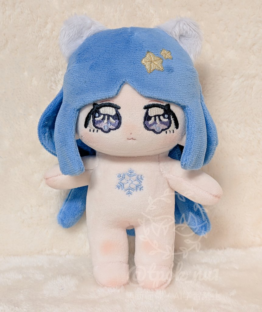 tpok_nu1's tweet image. ご依頼ありがとうございました！

#自作ぬい
#ぬいオーダー
#タピ岡ぬい工房