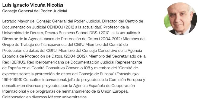 🏛️¿Qué retos plantea la #IA para los órganos que deben garantizar nuestros derechos?

Luis Ignacio Vicuña, exdirector del CENDOJ y de la <a href="/avpd_dbea/">AVPD - DBEA</a> , abordará los aspectos ético-jurídicos de la IA
🔗 Matrículate: admin.uik.eus/matriculation/…
@ararteko <a href="/uik_eus/">UIK</a> #ética #etika