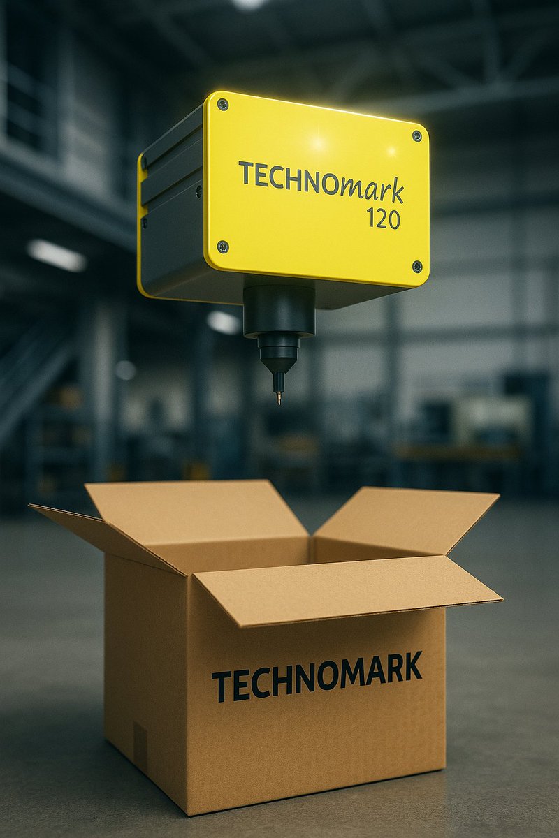 Technomark marking tweet media