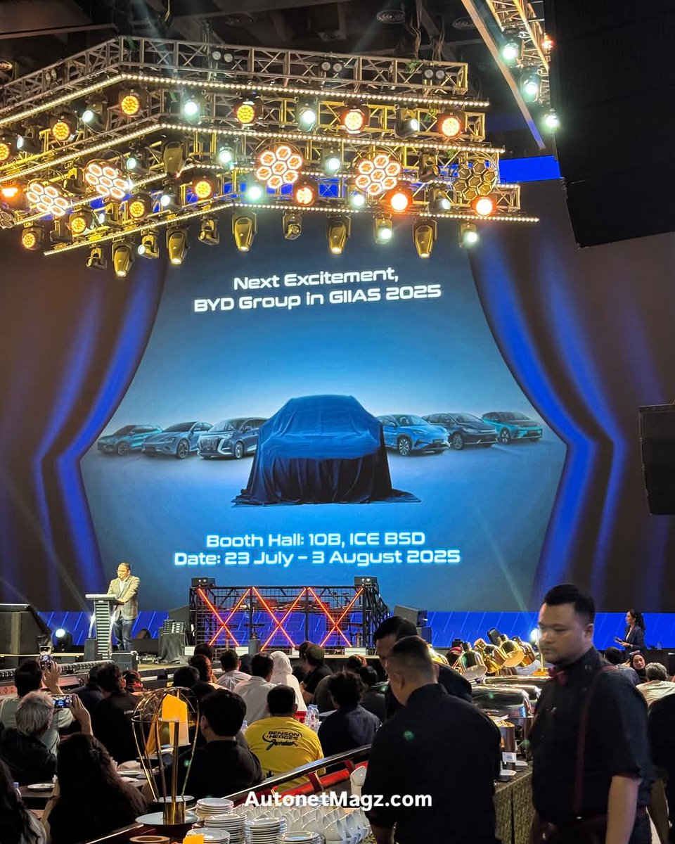 innovacommunity's tweet photo. Dari bbrp mobil yg mau launching di GIIAS 2025, 4 brand ini yg bikin penasaran.
Mazda kemungkinan bawa CX-90 &amp; CX-3
BYD bawa seagull
Mercedes kemungkinan bawa AMG CLE-53
Klo citroen gk jelas. https://t.co/CtEaH3iFxB