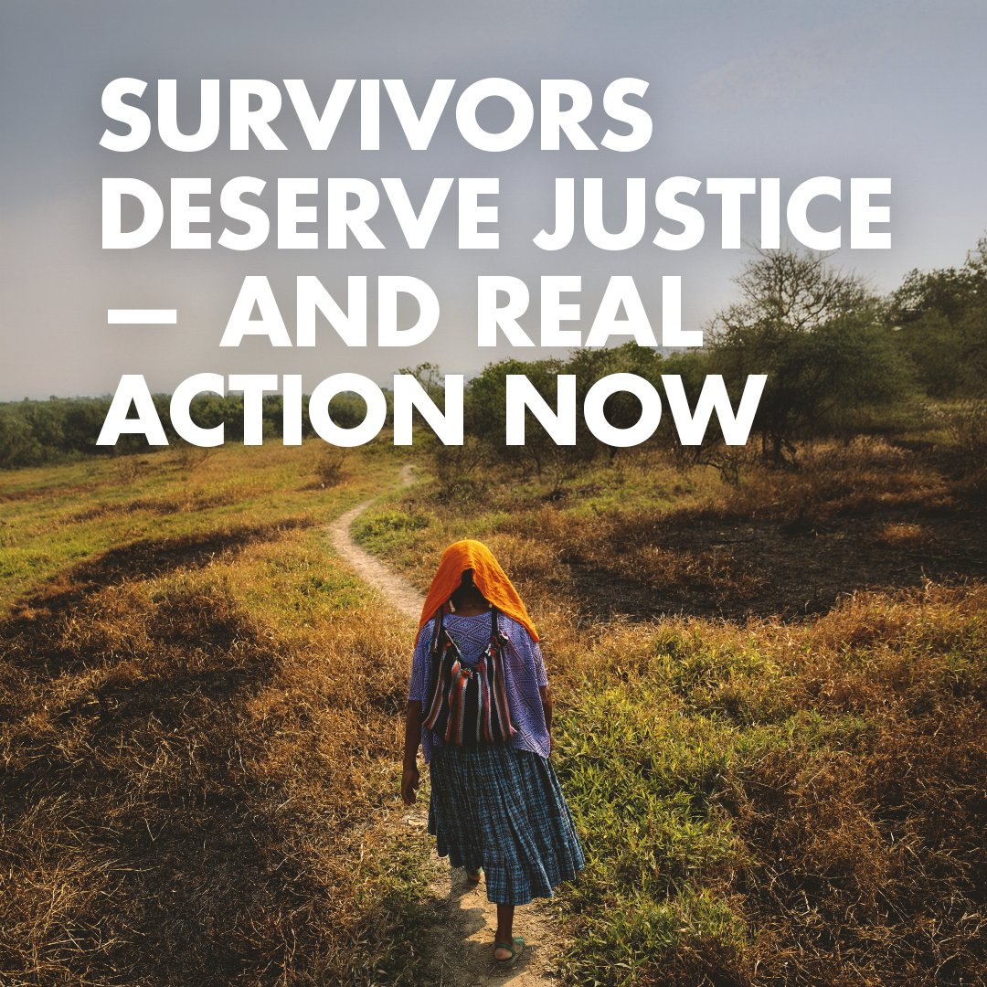 Conflict-related sexual violence is one of the most devastating human rights violations, shattering lives and communities around the world.

Survivors – along with children born of rape – often face stigma, exclusion, and deep injustice.

Survivors have the right to justice. This