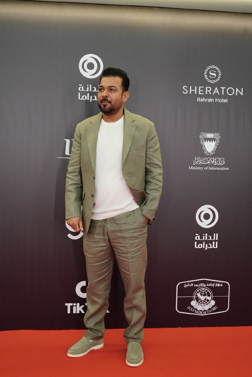 شكراً مملكة البحرين الحبيبة على الإستضافة ولكل القائمين على جائزة البحرين للدراما ٢٠٢٥ برعاية سمو الشيخ خالد بن حمد آل ثاني .. والشكر لمعالي الدكتور رمزان النعيمي وزير الإعلام على الدعوة الكريمة .. وألف مبروك لكل الفائزين بهذه الجائزة ..
#جائزة_الدانة_للدراما
#البحرين