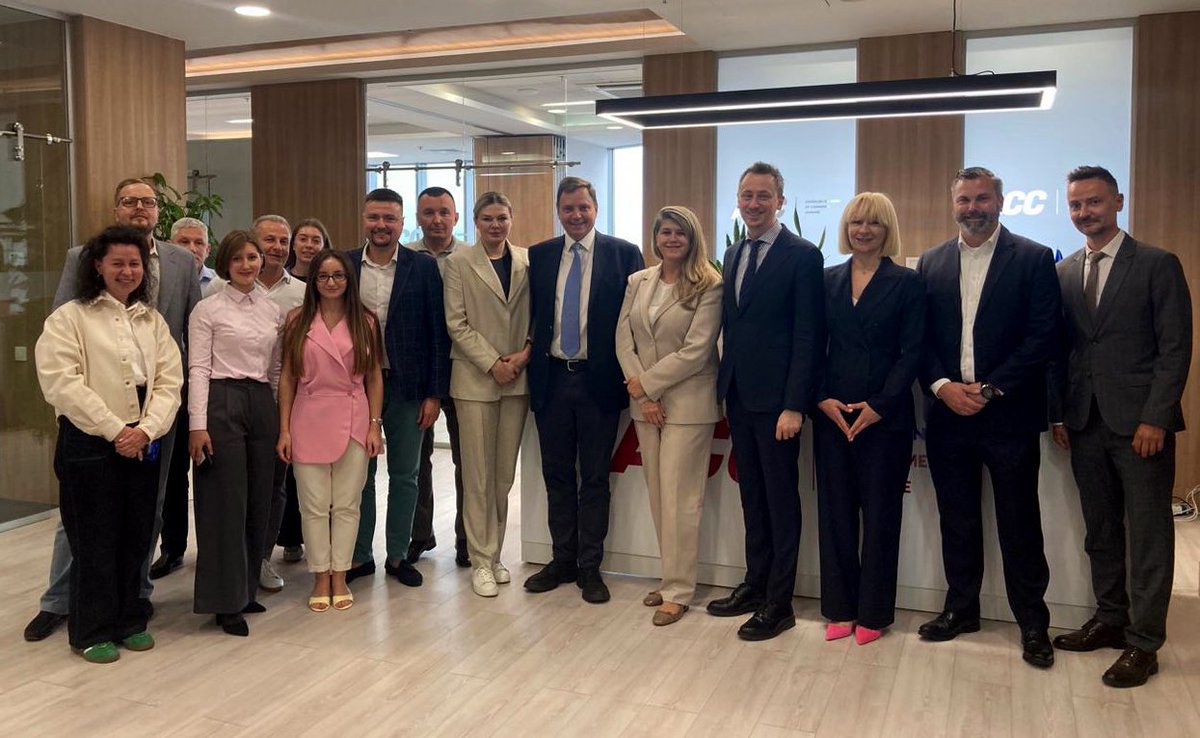AmCham Ukraine 🇺🇦 (@chamberukraine) on Twitter photo AmCham Ukraine hosted a meeting with <a href="/OleksiiSobolev/">Oleksii Sobolev</a> , First Deputy Minister of <a href="/mineconomdev/">Мінекономіки</a> , and his team for a focused discussion on the preparations for the upcoming Ukraine Recovery Conference (URC 2025), which will take place on July 10-11 in Rome, Italy. AmCham Ukraine hosted a meeting with <a href="/OleksiiSobolev/">Oleksii Sobolev</a> , First Deputy Minister of <a href="/mineconomdev/">Мінекономіки</a> , and his team for a focused discussion on the preparations for the upcoming Ukraine Recovery Conference (URC 2025), which will take place on July 10-11 in Rome, Italy.