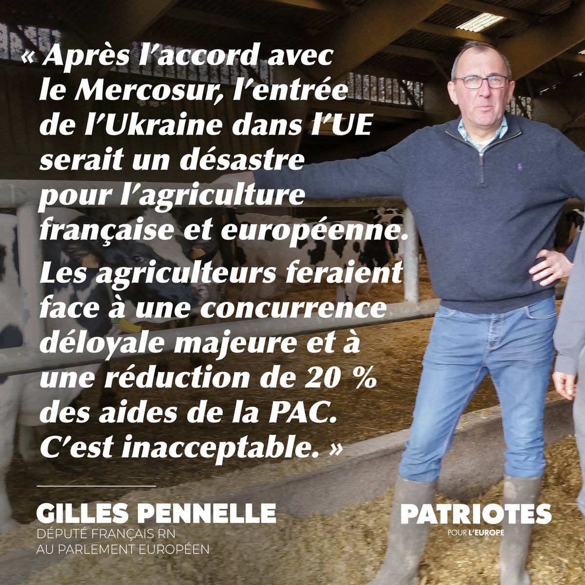 Si l’UE voulait saboter notre agriculture, elle ne s’y prendrait pas autrement !