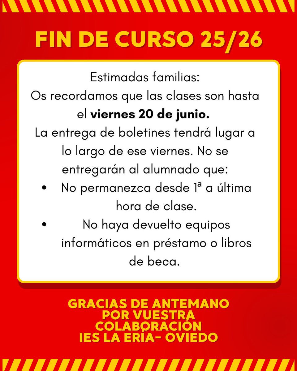 FIN DE CURSO 25/26