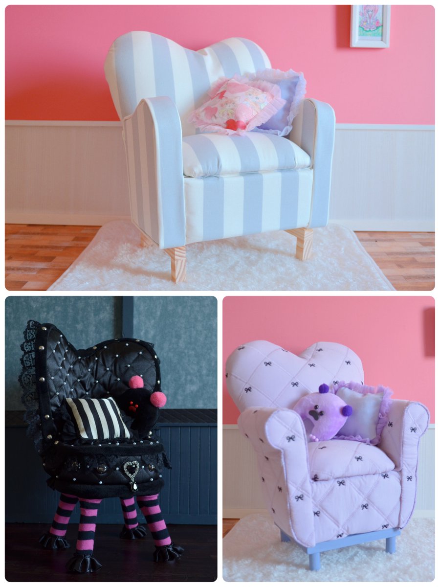 🎁プレゼント企画&amp;販売告知✨
ドールサイズ　ねこちゃんソファ
(悲壮感タイプ)  一名様
リポスト&amp;フォローで応募完了！
締切:2025/6/23 21時まで

2025/6/21（土）21時頃
ドールサイズソファ&amp;椅子+α祭開催！
BOOTHにて販売致します
studiobinzo.booth.pm