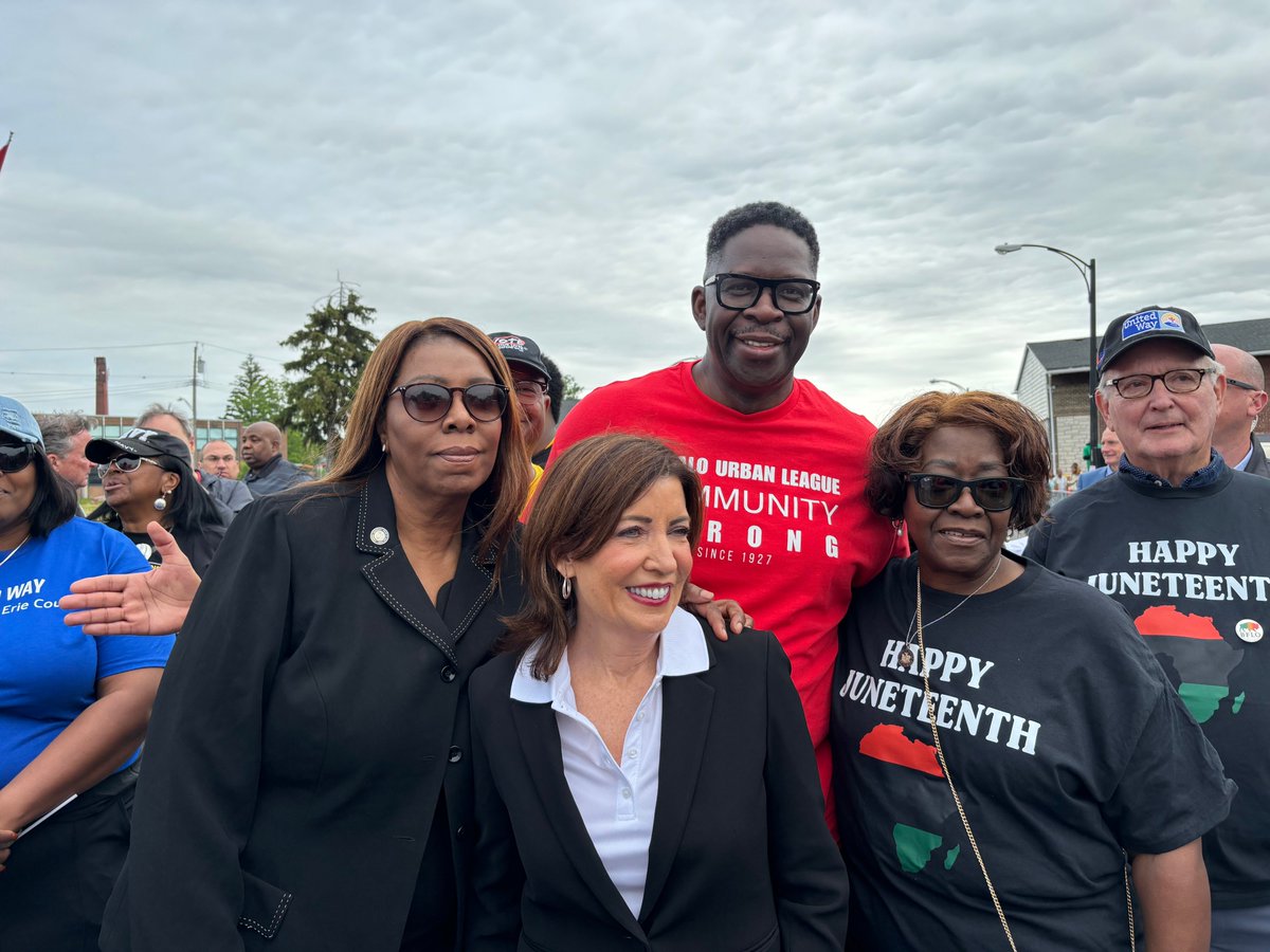The Buffalo Urban League joins our community and the nation in celebrating Juneteenth,  a powerful reminder of the delayed but not denied freedom for enslaved African Americans in 1865.
Let today be a moment of unity, remembrance, &amp; recommitment to the work that still lies ahead.