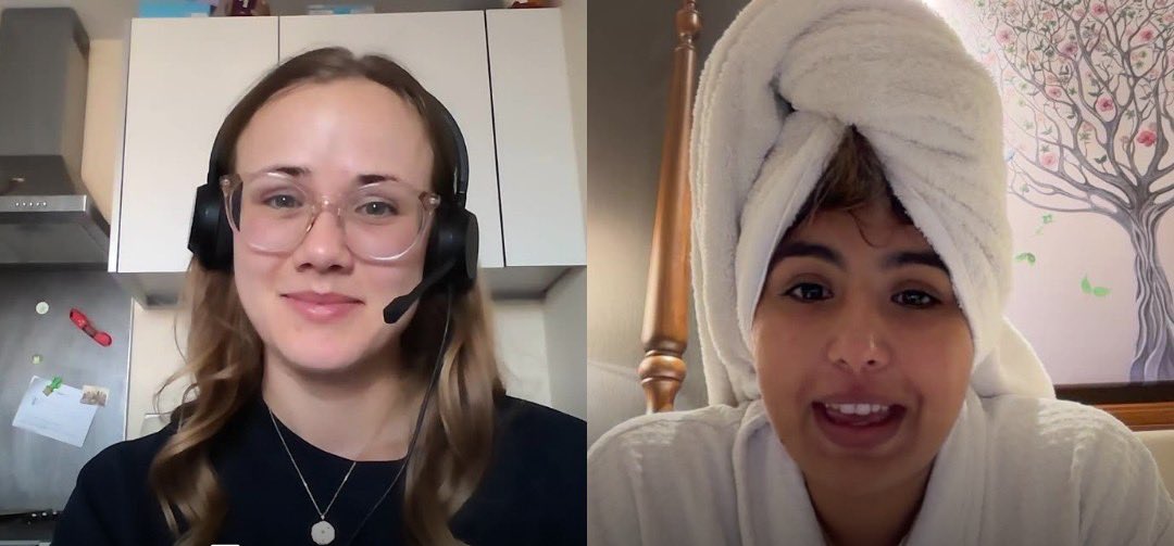 NEW POD: We’re back to discuss the Women’s T20 Blast and the schedule for the Women’s T20 World Cup next year, plus lots more (on brand) off topic nonsense! 

⚠️ this was recorded 6am UK time, 10.30 Kolkata time so Melissa is in pyjamas and Nikki, well, see for yourself …

🔗⬇️