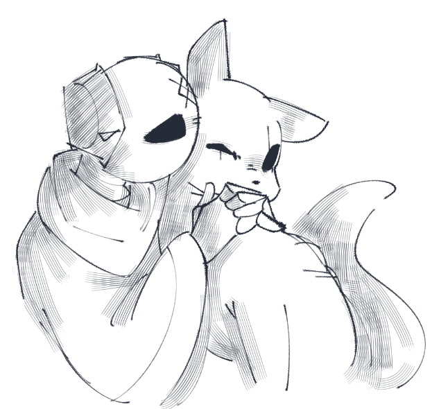 voxiecal's tweet image. probably last piece of the day
#nsh #rainworldfanart #rainworld