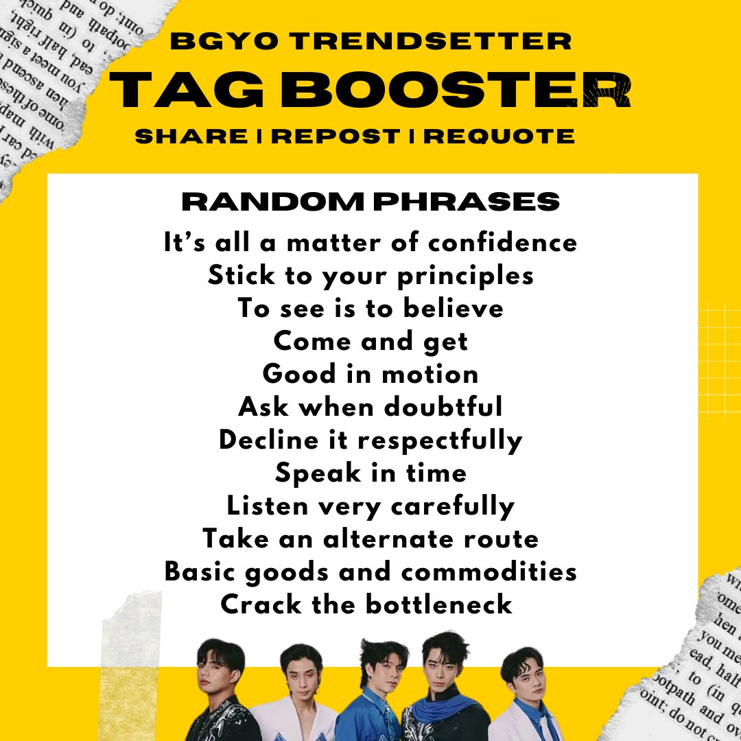 Come and get

ATL OUT NOW

#BGYO_AllTheseLadies
#BGYO <a href="/bgyo_ph/">BGYO_PH</a>