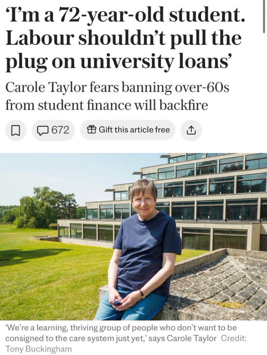 Finally, the telegraph is listening to the concerns of university students.