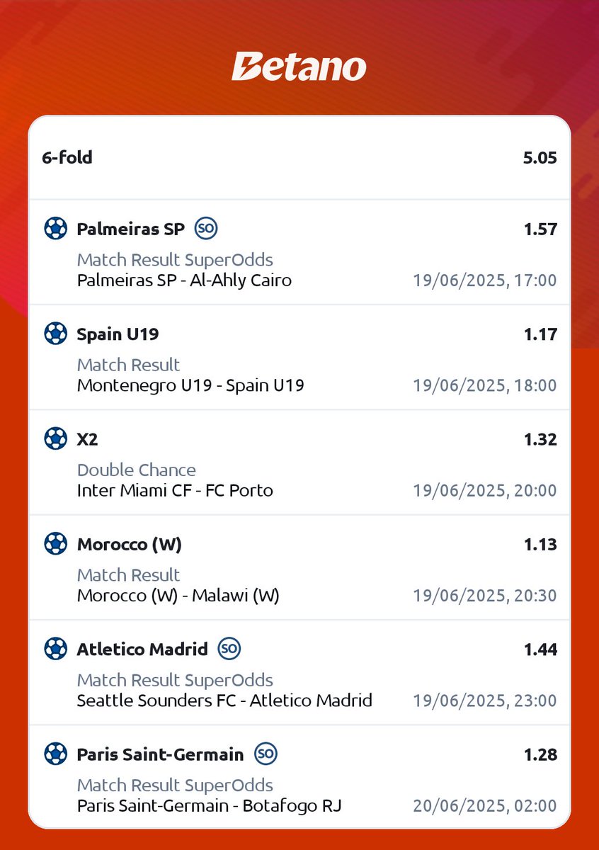 5 Odds on BETANO 
A98EXW9A