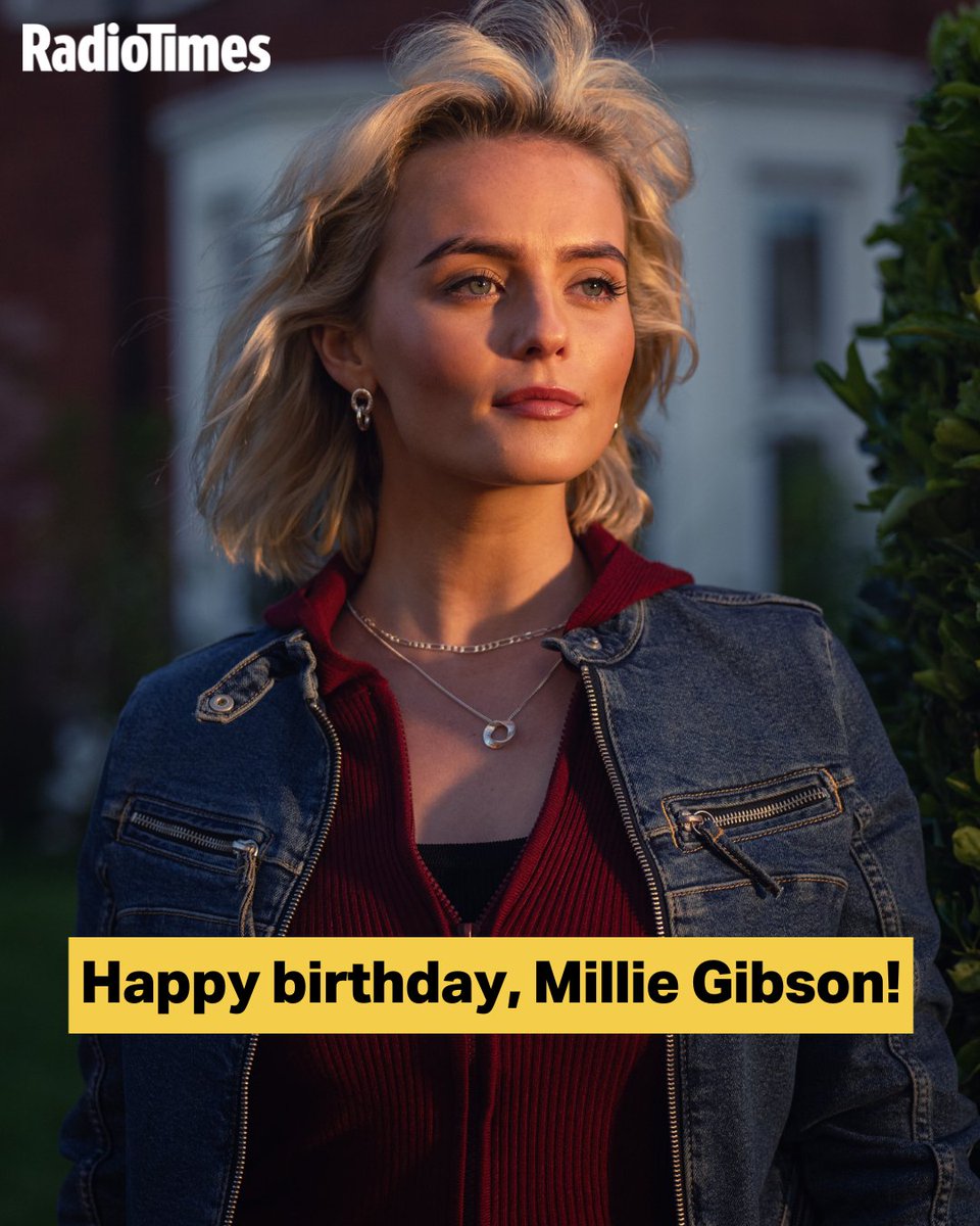 Happy 21st birthday, Millie Gibson! At just 21, Millie has already starred as Ruby Sunday in Doctor Who and Kelly Neelan in Coronation Street. What would you like to see her star in next?