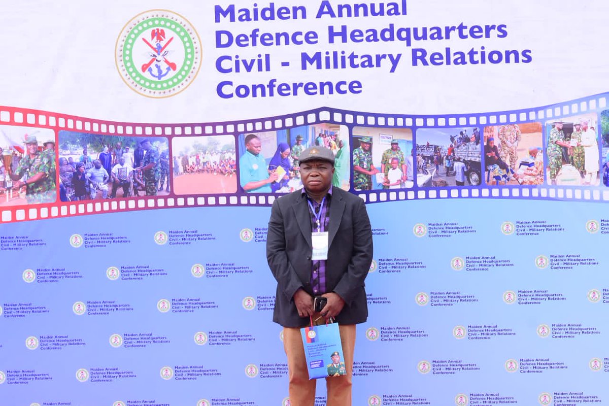 Security is everybodys Buisness <a href="/DHQNigeria/">DEFENCE HQ NIGERIA</a> <a href="/voiceofnigeria/">Voice of Nigeria</a> <a href="/HQNigerianArmy/">Nigerian Army</a> <a href="/ARISEtv/">ARISE NEWS</a> <a href="/AIT_Online/">Africa Independent Television</a> <a href="/MastercardFdn/">Mastercard Foundation</a> <a href="/NTANewsNow/">NTANetwork</a> <a href="/aynigeria_/">AY Nigeria 🇳🇬🇬🇭🇺🇸</a> <a href="/UNIDIR/">United Nations Institute for Disarmament Research</a> <a href="/NigeriaStories/">Nigeria Stories</a> #Peace