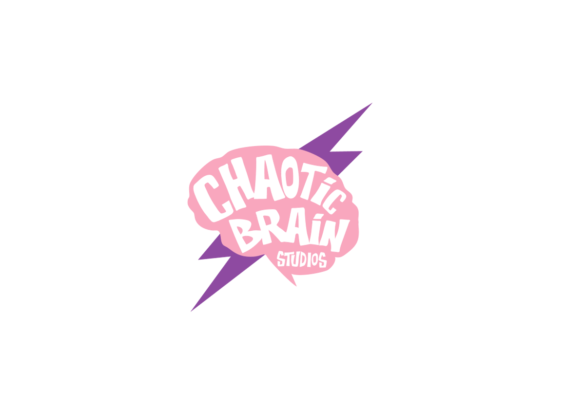 ChaoBrainStudio's tweet photo. Boom! We have a new logo!⚡🧠

This isn’t just a makeover — it’s a whole new chapter, the perfect symbol for the next pase of the studio after Neon Blood 🕵️🌃

Get ready—what’s coming will blow your mind🔥
And yeah, the new logo it’s totally nuts 👀
#GameDev #indiedev https://t.co/7XKH4OZUQY
