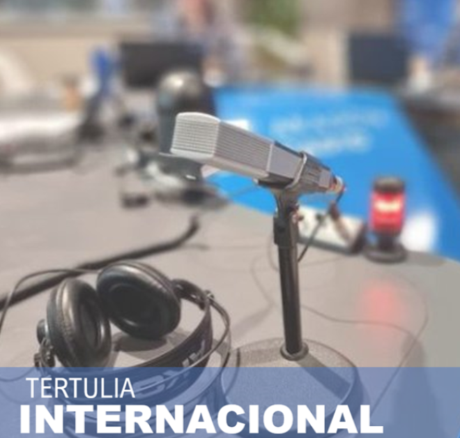 🌍 En la Tertulia Internacional de hoy, cruzamos fronteras con Mikel Alcázar (desde México) y Rafael de Miguel (desde Londres).

Analizamos las tensiones entre Irán y EE. UU. y el enfoque de la prensa extranjera sobre el caso Santos Cerdán.

🎧 Escuchar: f.mtr.cool/nzznzbqrdm