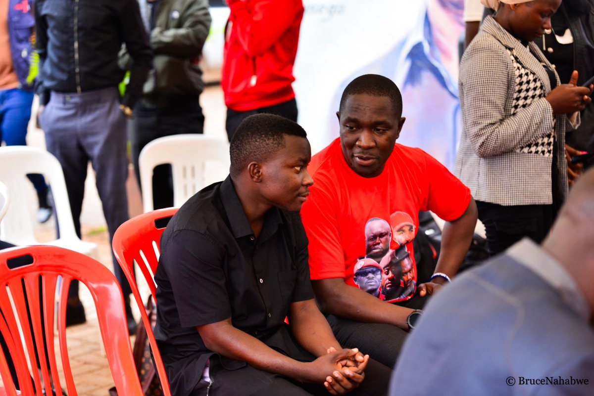 Hon. Frank Bwambale tweet media