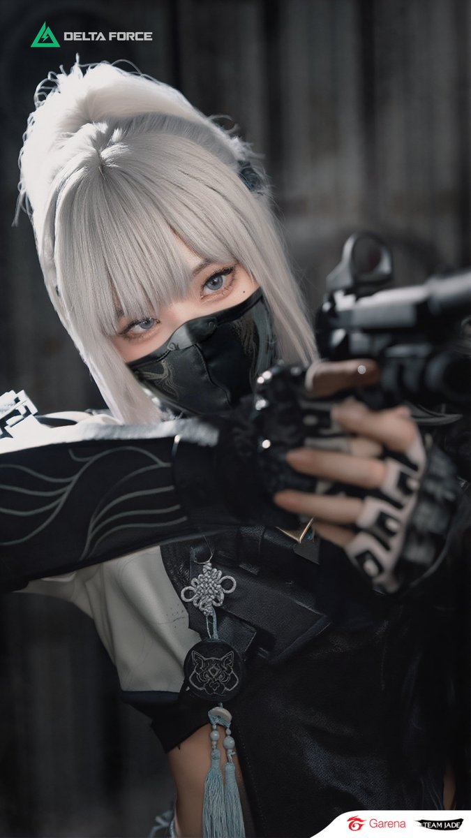 Chaeeun_gogo's tweet photo. Hackclaw 🐈‍⬛🐈
Inky Reflections ver.

[Garena Delta Force]

#GarenaDeltaForce #DFTH #HackclawCosplay #InkyReflections https://t.co/6fzVMLu6GB