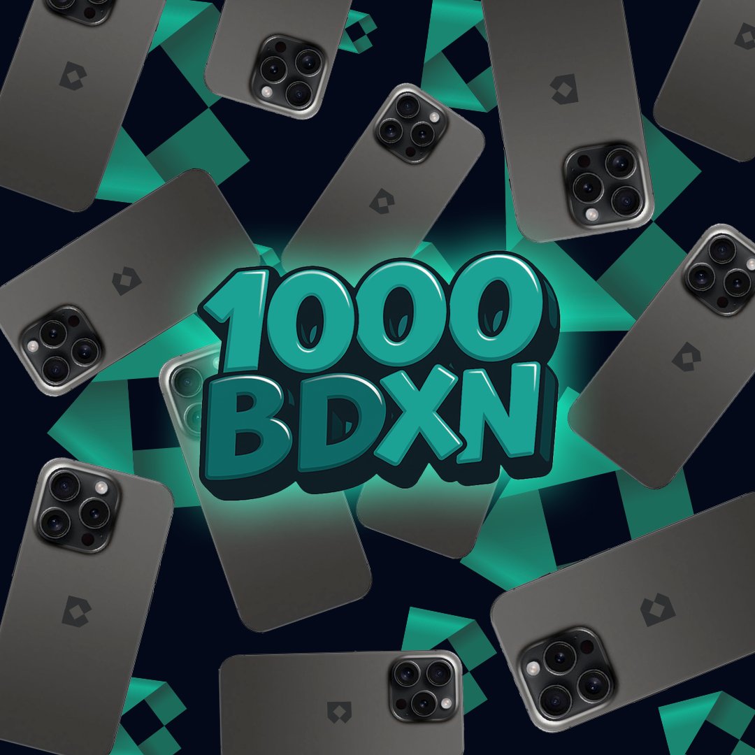 How many Bondex logos can you spot? 👀

🎁 Raffling 1,000 $BDXN
🫵🏼 10 random winners, 100 $BDXN each from the right replies!
⏳ Winners announced in 48h

Like this post &amp; drop your number below 👇