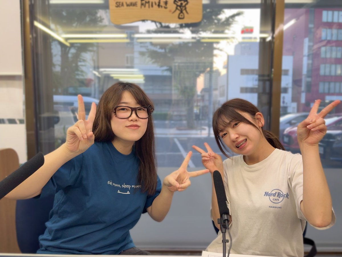 【音楽会の夕べ】永井貴子担当
6/19(木)19時〜 ※23時再放送
4/12 music bar burrows開催 ぽてがーるず
世界をじゃがいもでしあわせにしよう大作戦 1st EP「君とじゃがいも」リリースいわき編Part2
＜ゲスト＞ 小野寺 沙江さん、荻原早葵さん