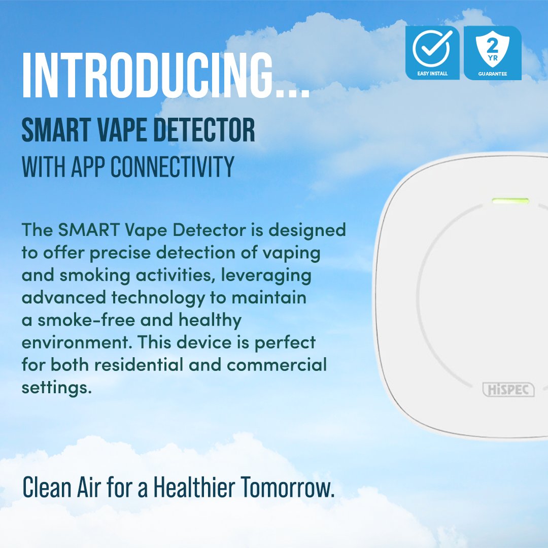 HispecElec's tweet image. Clean Air Day is the UK's largest air pollution campaign.
Our air quality solutions are designed to create cleaner, healthier indoor environments. Combining smart technology with a user friendly design. ☁️
Check out our air quality range: lnkd.in/dxunBMnB
#CleanAirDay