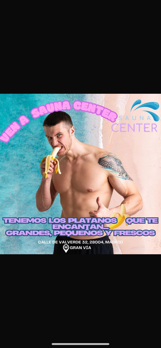 En Sauna Center hoy bajamos la temperatura y estallamos la sensación térmica 🔥🌡️