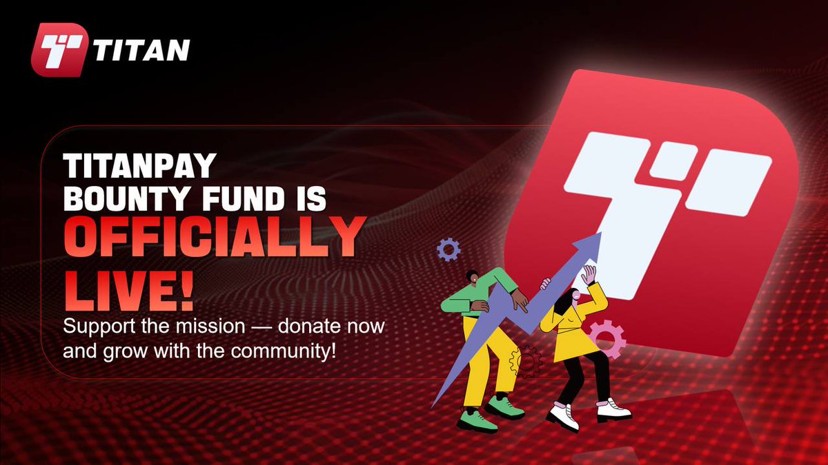 🚀 TitanPay Ambassador Program is Live!

Join us in driving global crypto payment adoption and earn rewards for every successful merchant integration.
💰 $TITAN Bounty Pool is open – transparent, result-based, open to all.
📬 Support the fund: