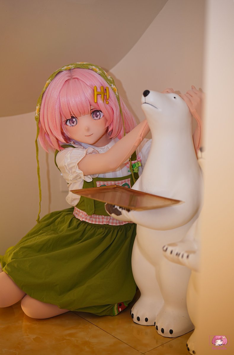 捂住小熊耳朵！！
#kigurumi
#hidolls
#头壳定制
