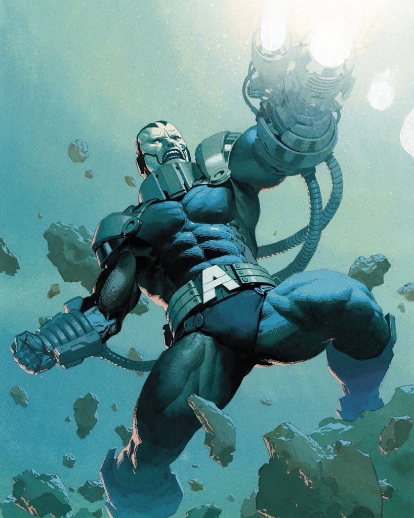 Marvel Villains | By Esad Ribic