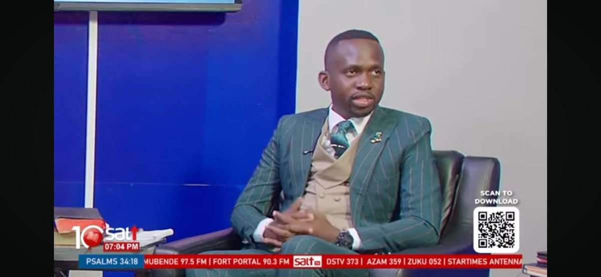 _SimonSsenyonga's tweet image. Interesting engagement yesterday. We're at it again today.
Don't forget to tune in on @SaltTvUganda at 7pm for this insightful discussion.
#StopReligiousOppressionUg