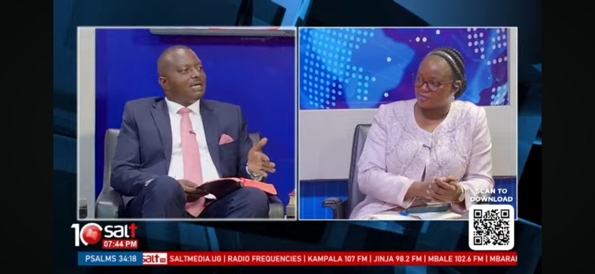 _SimonSsenyonga's tweet image. Interesting engagement yesterday. We're at it again today.
Don't forget to tune in on @SaltTvUganda at 7pm for this insightful discussion.
#StopReligiousOppressionUg