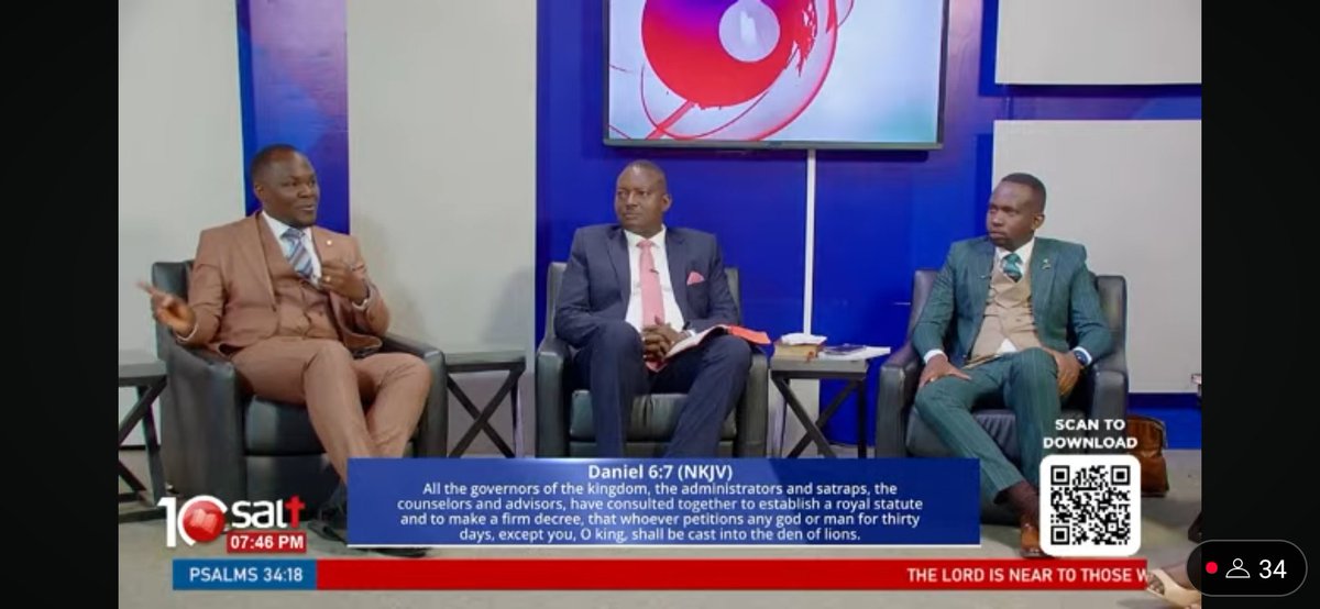 _SimonSsenyonga's tweet image. Interesting engagement yesterday. We're at it again today.
Don't forget to tune in on @SaltTvUganda at 7pm for this insightful discussion.
#StopReligiousOppressionUg