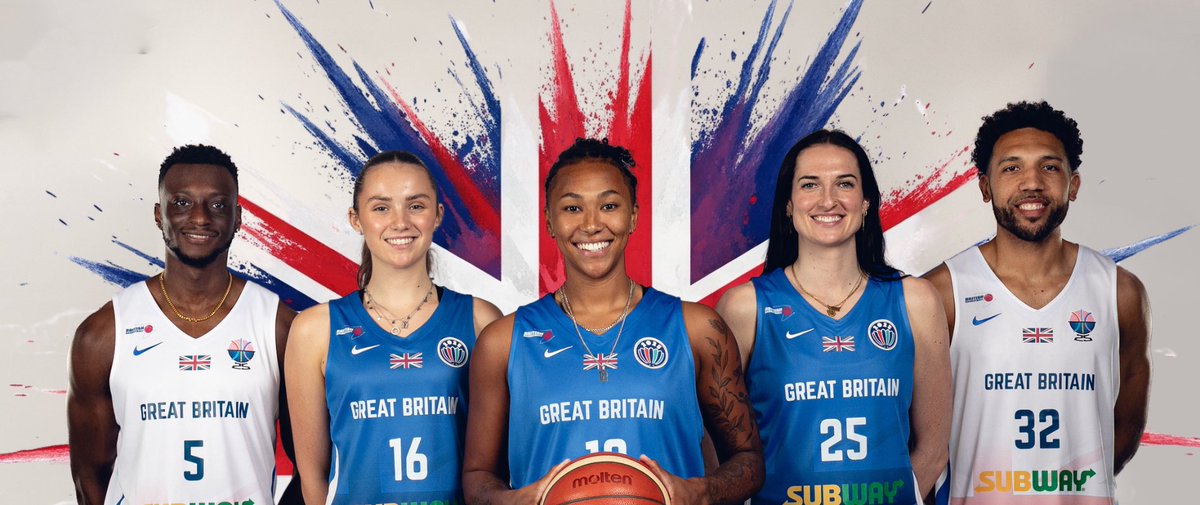 Great Britain Basketball tweet media