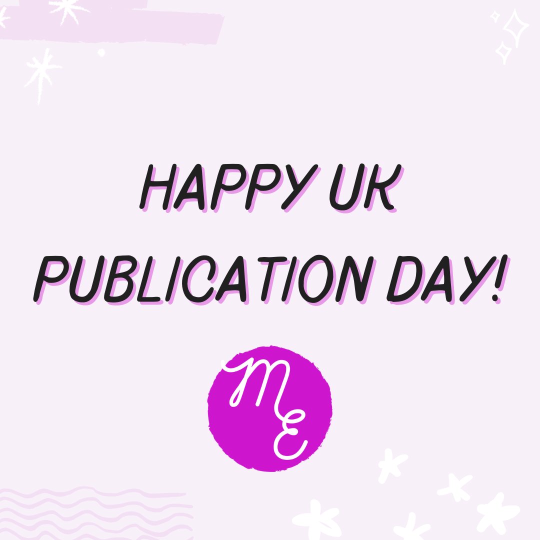 Happy publication day to three of our wonderful authors! 🎉