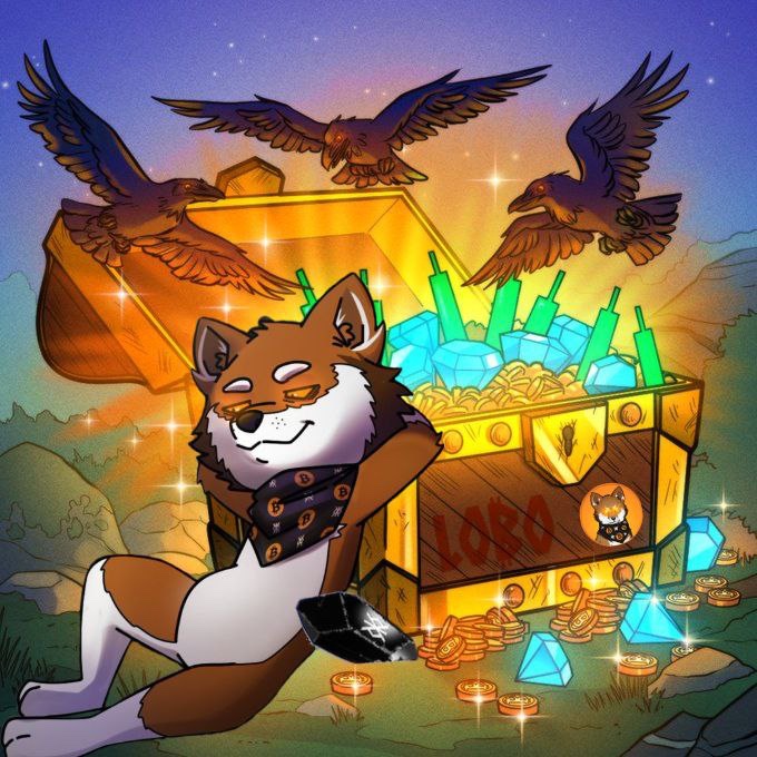 🟧 $LOBO SEASON💥 
🔥 HOLDER DO MILHÃO 🚀🌕

Provavelmente LOBO é uma grande oportunidade para se aposentar como apenas $160 = 1 milhão de tokens pode ser suficiente pra obter RIQUEZA GERACIONAL🤟, que venha a listagem da $DOG na KRAKEN e a LIQUIDEZ AMERICANA💰😎🥂
#RUNESEASON 💥