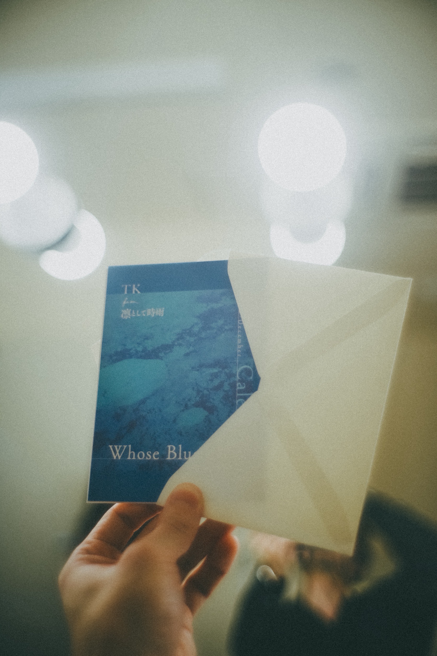 TK from 凛として時雨 アルバム Whose Blue (完全生産限定盤) Whose Blue【完全生産限定盤】(2CD+Blu-ray+付属品)・TK from 凛