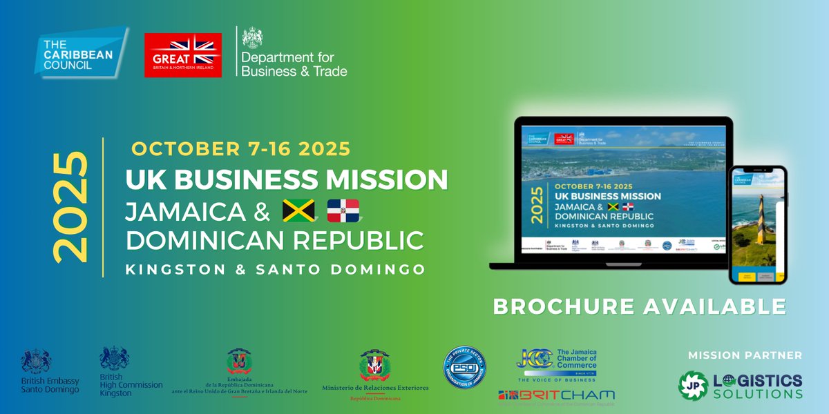 The Caribbean Council (@caribbeancounci) on Twitter photo ๐ฅ๐ฒ๐ด๐ถ๐๐๐ฟ๐ฎ๐๐ถ๐ผ๐ป ๐ถ๐ ๐ป๐ผ๐ ๐ผ๐ฝ๐ฒ๐ป ๐ณ๐ผ๐ฟ ๐๐ฎ๐บ๐ฎ๐ถ๐ฐ๐ฎย &ย ๐๐ผ๐บ๐ถ๐ป๐ถ๐ฐ๐ฎ๐ป ๐ฅ๐ฒ๐ฝ๐๐ฏ๐น๐ถ๐ฐ ๐ง๐ฟ๐ฎ๐ฑ๐ฒ ๐ ๐ถ๐๐๐ถ๐ผ๐ป ๐ฎ๐ฌ๐ฎ๐ฑ.ย ๐ฏ๐ฒ ๐ฉ๐ด Download our mission brochure below to secure early bird rates. share.hsforms.com/1pj4Vx4_fTmKhdโฆ ๐ฅ๐ฒ๐ด๐ถ๐๐๐ฟ๐ฎ๐๐ถ๐ผ๐ป ๐ถ๐ ๐ป๐ผ๐ ๐ผ๐ฝ๐ฒ๐ป ๐ณ๐ผ๐ฟ ๐๐ฎ๐บ๐ฎ๐ถ๐ฐ๐ฎย &ย ๐๐ผ๐บ๐ถ๐ป๐ถ๐ฐ๐ฎ๐ป ๐ฅ๐ฒ๐ฝ๐๐ฏ๐น๐ถ๐ฐ ๐ง๐ฟ๐ฎ๐ฑ๐ฒ ๐ ๐ถ๐๐๐ถ๐ผ๐ป ๐ฎ๐ฌ๐ฎ๐ฑ.ย ๐ฏ๐ฒ ๐ฉ๐ด Download our mission brochure below to secure early bird rates. share.hsforms.com/1pj4Vx4_fTmKhdโฆ