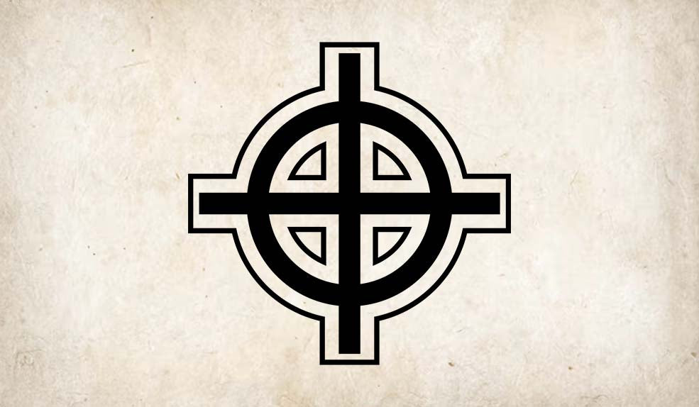 Shad353871's tweet photo. #ONEPIECE1152 #LittleThought
Idk if it's just me but Shanks' mark reminds me of a celtic cross.
In Christianism, the branches represent Jesus Christ's crucifixion (Joy Boy?) while the circle is often interpreted as a symbol of eternity/eternal life (concept of salvation), ... ⬇️ https://t.co/afi0UOF8dr