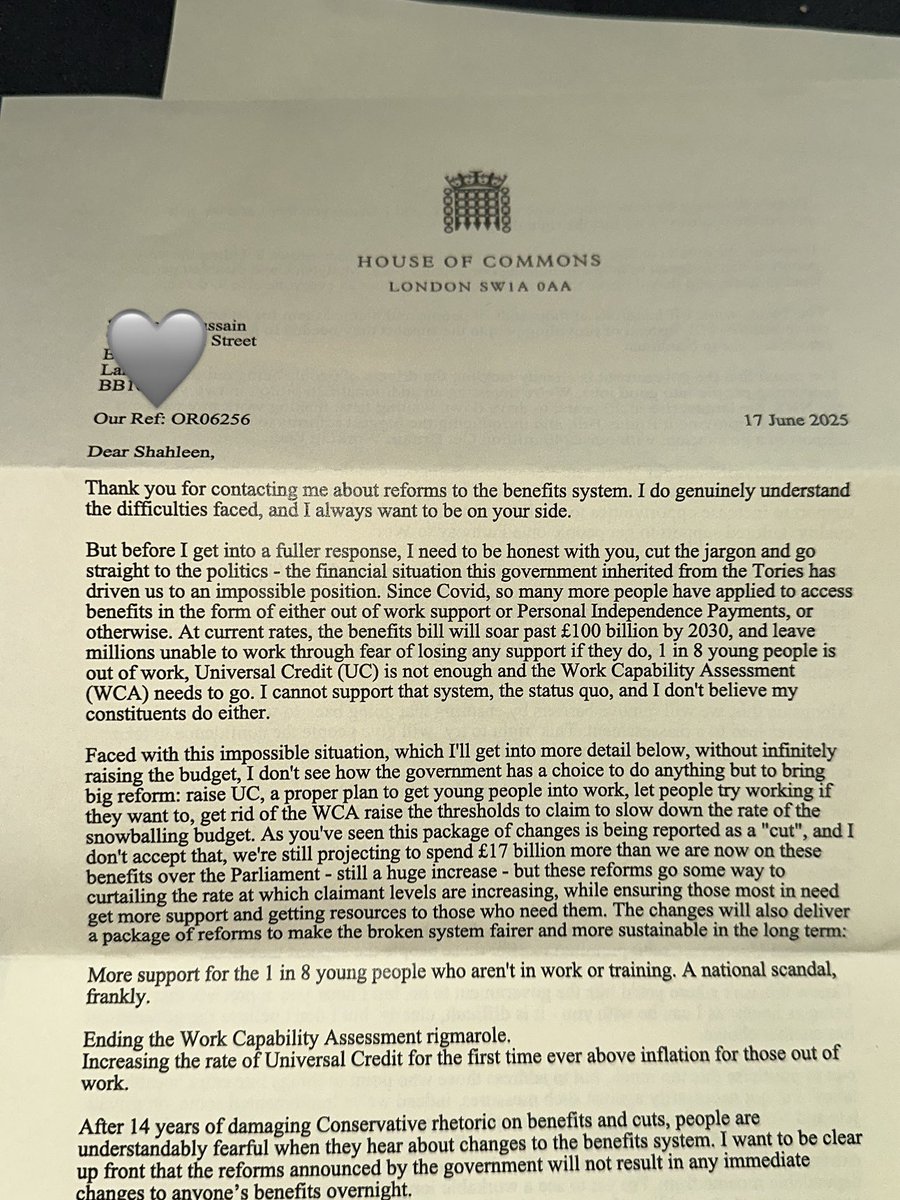 I recently spoke to our Local MP <a href="/OliverRyanUK/">Oliver Ryan MP</a> about the issues and importance of PIP benefits and the lack of work for disabled people. This is what he had to say…