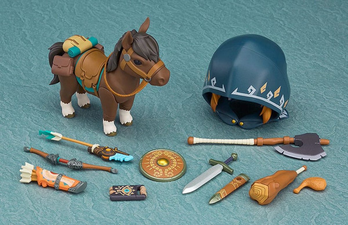 Fans de #TheLegendofZelda: Breath of the Wild, estáis de suerte🤩

Ya se puede reservar la Figura de Link &amp; Epona de Nendoroid Ed. Deluxe🐴

Estas figuras articuladas incluyen expresiones faciales y accesorios emblemáticos🏹

RESERVA por 84,95 € ➡️ tinyurl.com/4hwycfuk