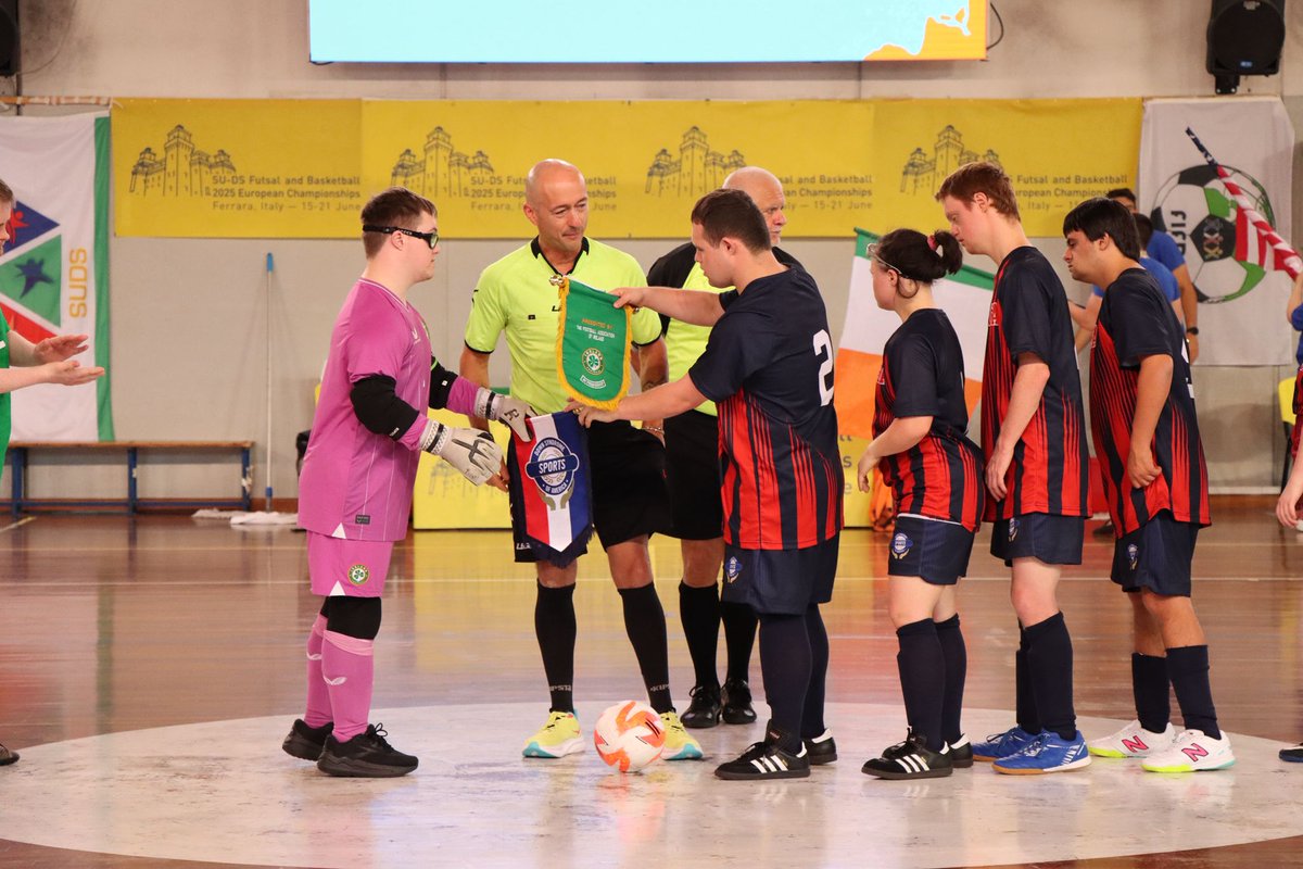 Mark Ross (@markross1968) on Twitter photo Todays 1st game against USA saw our 1st hat trick ! David was captain and was rewarded with a clean sheet 😁, we are extremely proud of the group who have represented the country with honour and respect, and have shown the other players the warmth of the Irish.
<a href="/WexfordFC/">Wexford FC</a> Todays 1st game against USA saw our 1st hat trick ! David was captain and was rewarded with a clean sheet 😁, we are extremely proud of the group who have represented the country with honour and respect, and have shown the other players the warmth of the Irish.
<a href="/WexfordFC/">Wexford FC</a>