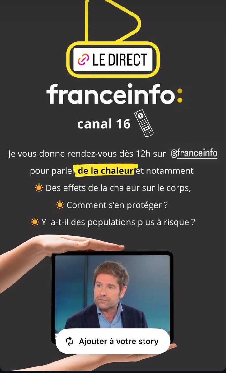 Rendez-vous à midi sur le canal 16